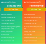 Thiết kế website doanh nghiệp