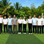 Họp mặt, giao lưu bóng đá nam và trao quà cho học sinh có hoàn cảnh khó khăn nhân dịp kỷ niệm 01 năm thành lập xã Mỏ Cày