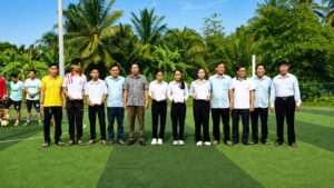 Giao Lưu Bóng đá Nam Và Trao Quà Cho Học Sinh Có Hoàn Cảnh Khó Khăn