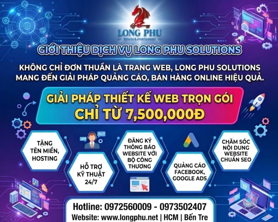 Gioi Thieu Dich Vu Cong Ty Long Phu Solutions