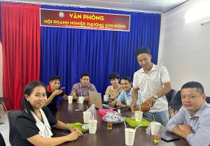 Hội Doanh Nghiêp Phường Sơn đông