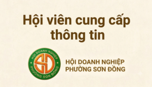 Hoi Vien Cung Cap Thong Tin
