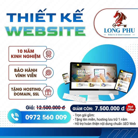 Thiet Ke Website Long Phu Solutions