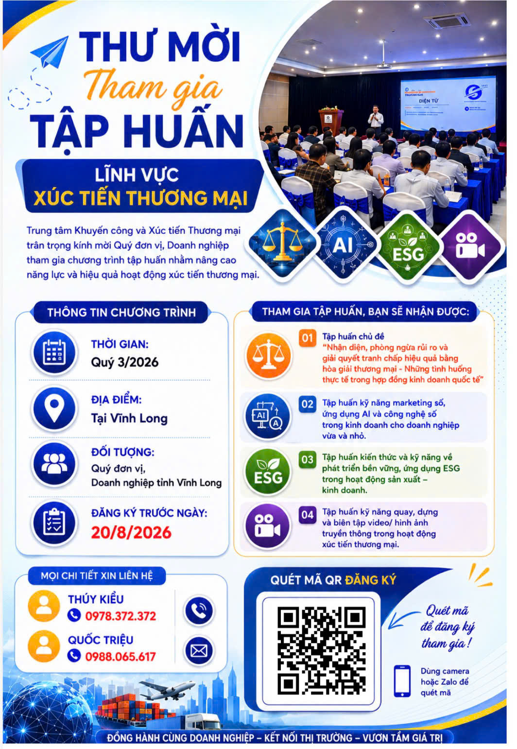 Thu Moi Tap Huan Xuc Tien Thuong Mai