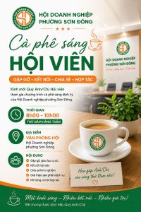Cafe Sang Hoi Vien