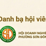 Danh bạ hội viên Hội doanh nghiệp Sơn Đông