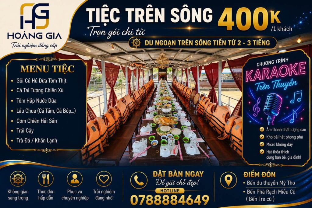 Dung Tiec Tren Thuyen