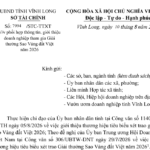 Giới thiệu DN tiêu biểu xét trao GIẢI THƯỞNG SAO VÀNG ĐẤT VIỆT NĂM 2026