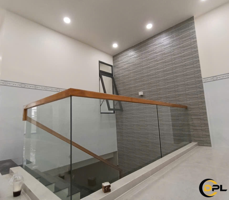 Cầu Thang, Lan Can Kính Cường