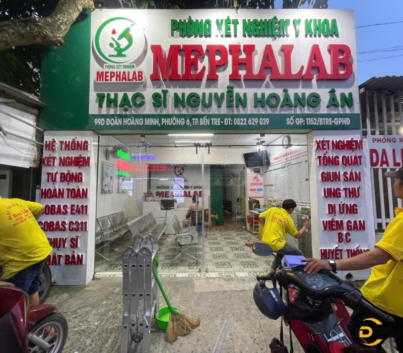 Cửa kính, vách ngăn kính