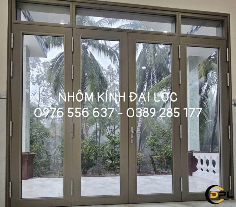 Cửa nhôm Xingfa