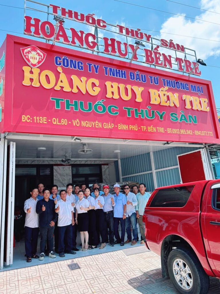 CONG TY Thuoc Thuy San HOANG HUY BEN TRE 1