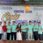 “Cà Phê Doanh Nghiệp” phường Sơn Đông tháng 9/2026 – tăng cường đối thoại, đồng hành phát triển