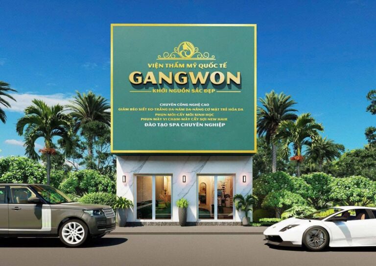 VIỆN THẨM MỸ GANGWON