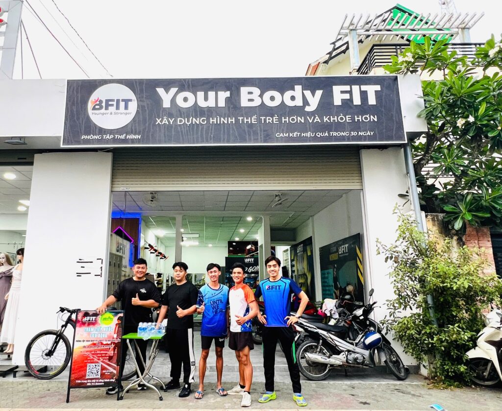 PHÒNG TẬP THÔNG MINH YOUR BODY FIT BẾN TRE