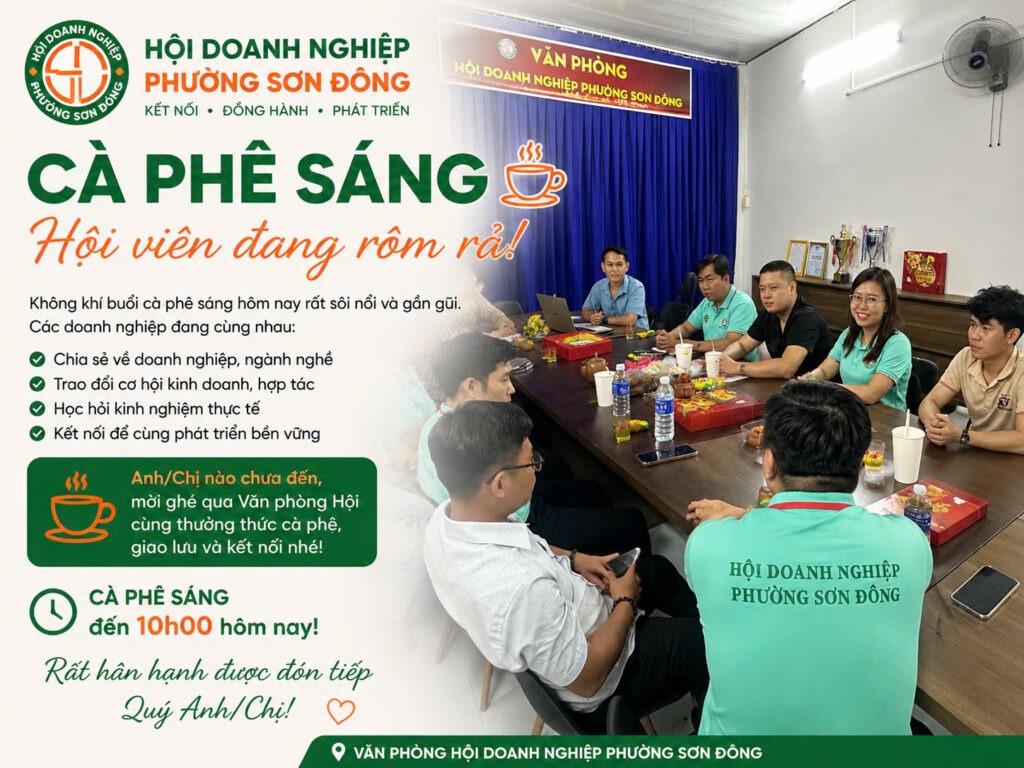 Ca Phe Doanh Nghiep Phuong Son Dong