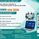 Chiêu sinh khóa đào tạo cập nhật các kiến thức mới về kế toán cho doanh nghiệp tỉnh Vĩnh Long 2026