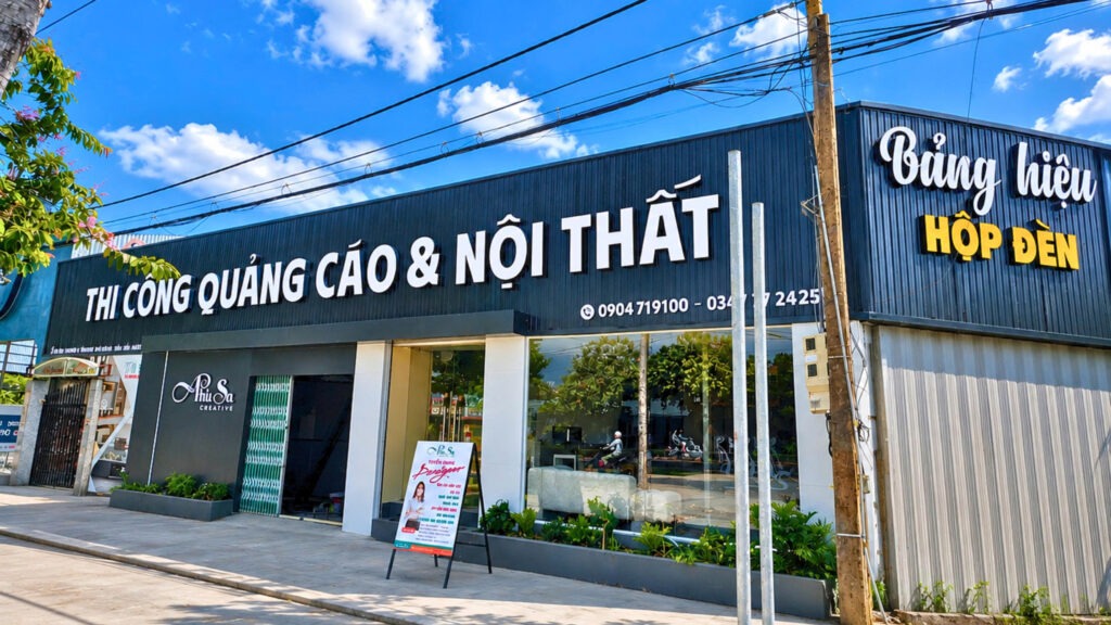 CÔNG TY TNHH SÁNG TẠO QUẢNG CÁO PHÙ SA