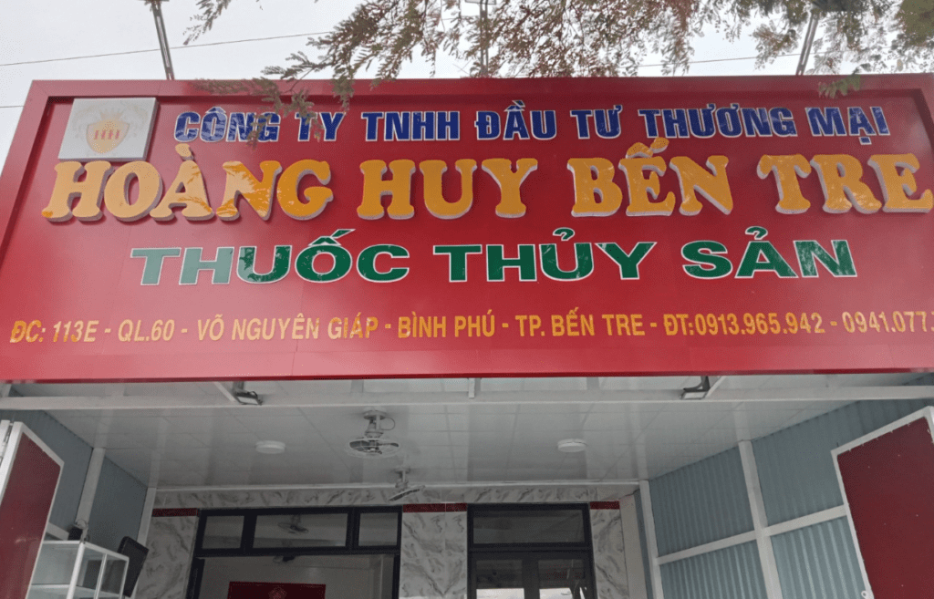 CÔNG TY TNHH ĐẦU TƯ THƯƠNG MẠI HOÀNG HUY BẾN TRE