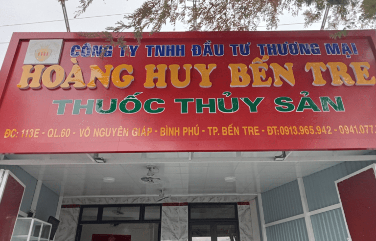 Cong Ty Thuoc Thuy San Hoang Huy Ben Tre