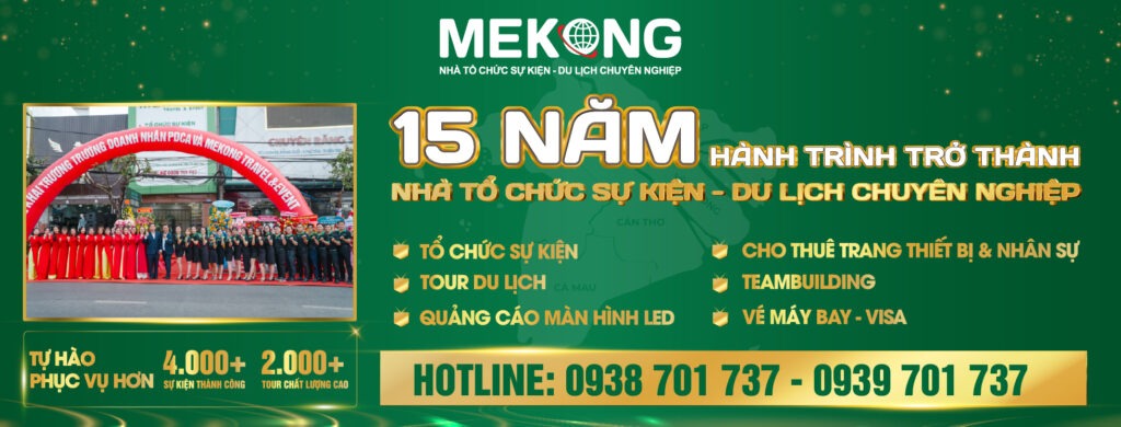 Cong Ty To Chuc Su Kien Nam Mekong