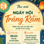Thư mời ngày hội trăng rằm 2026
