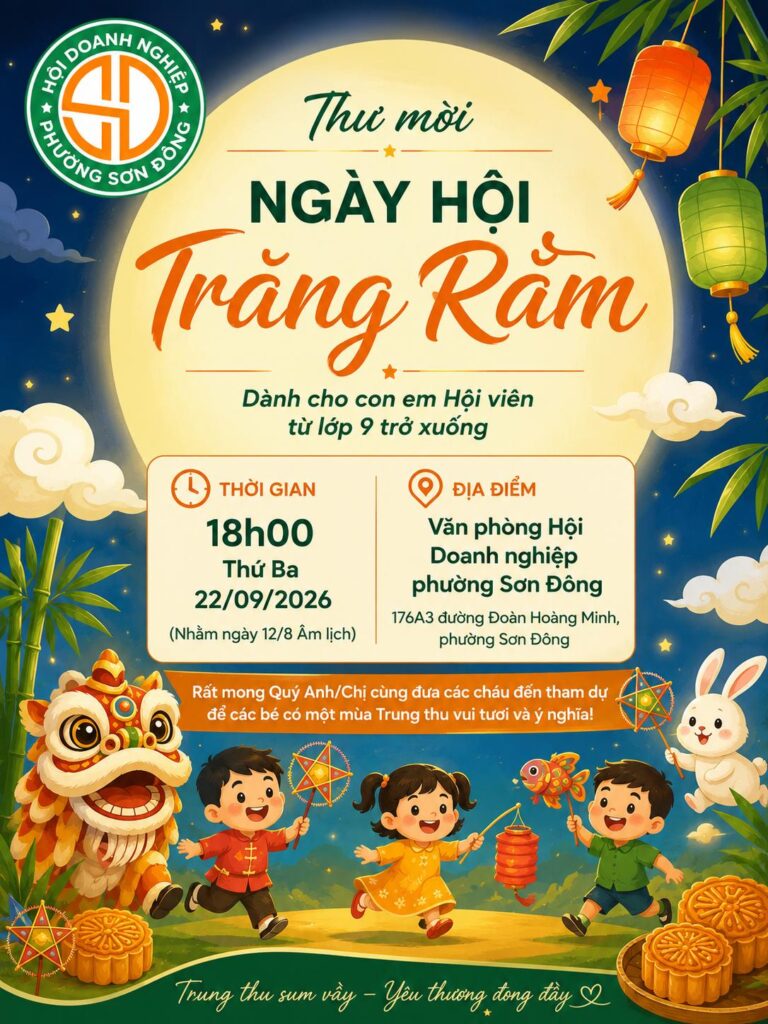 Ngay Hoi Trang Ram Hoi Doanh Nghiep Phuong Son Dong