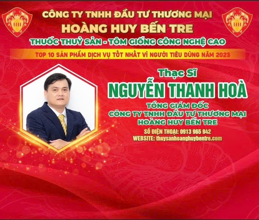 Ong Nguyen Thanh Hoa Giam Doc Hoang Huy Ben Tre