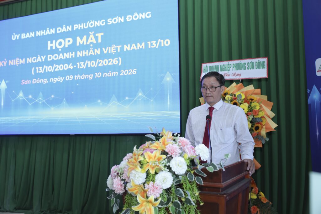 Phường Sơn Đông họp mặt kỷ niệm 22 năm Ngày Doanh Nhân Việt Nam: Đồng hành, bứt phá và phát triển bền vững 2 MEKONG HỌP MẶT NGÀY DOANH NHÂN VIỆT NAM PHƯỜNG SƠN ĐÔNG (29)