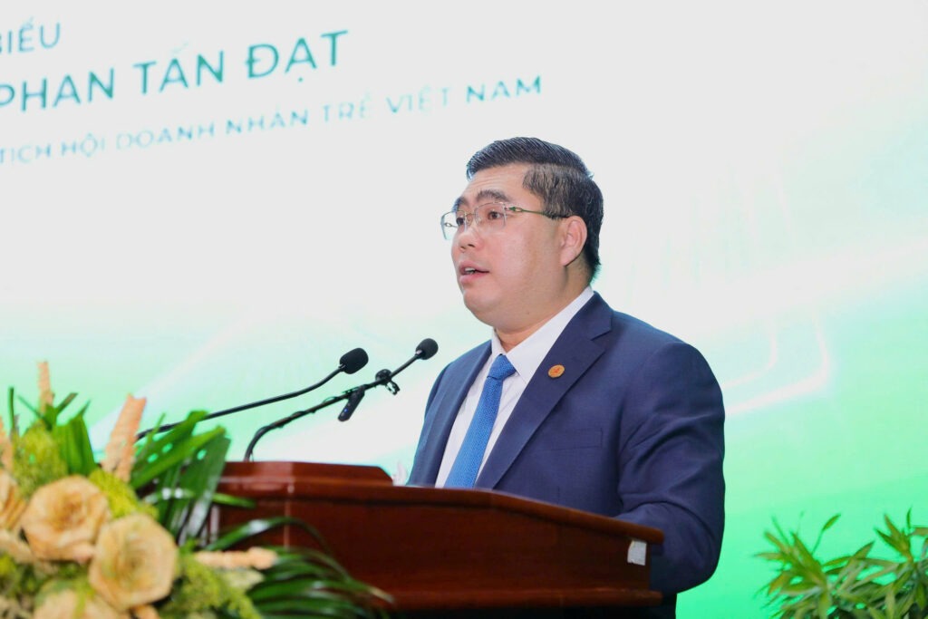 Ng Phan Tấn Đạt – Phó Chủ Tịch Hội Doanh Nhân Trẻ Việt Nam