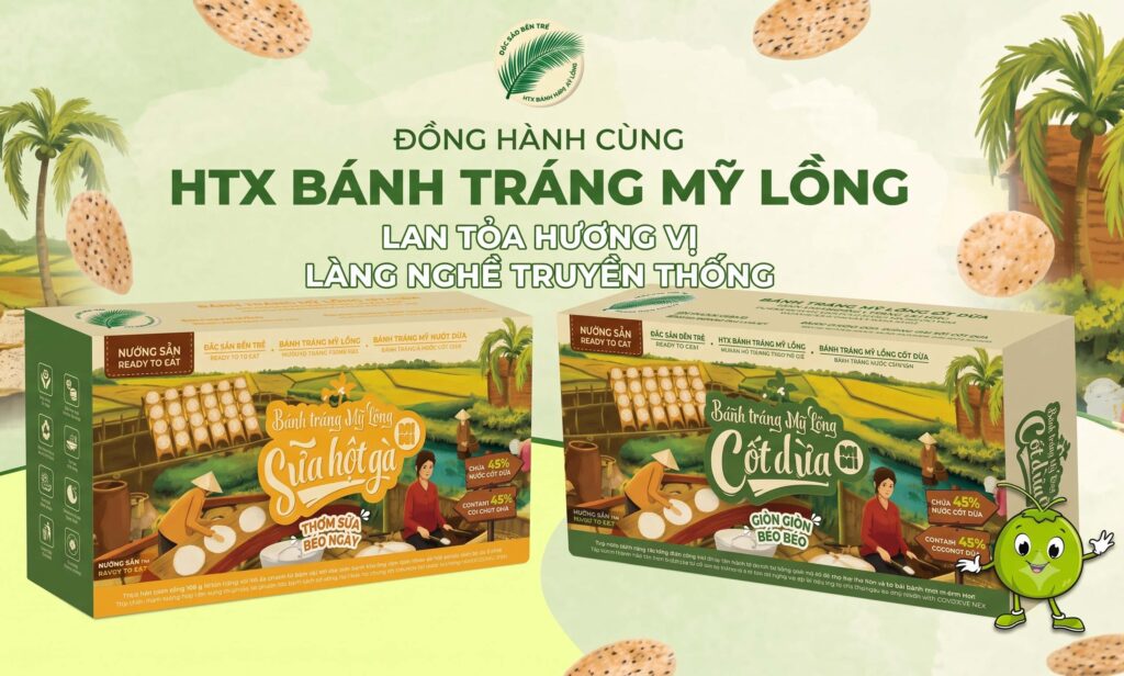 HỢP TÁC XÃ BÁNH TRÁNG MỸ LỒNG